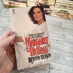 MARGARET TRUDEAU BEYOND REASON 1980 First Pocket Books Printing 1st Ed Paperback